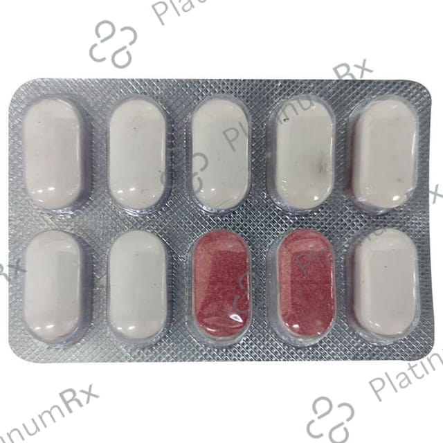 Hmet G 1/500mg Tablet PR 10s
