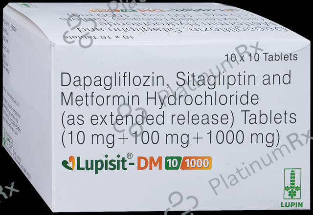 Lupisit DM Tablet ER 10s
