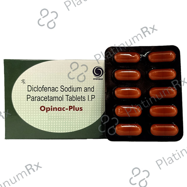 Opinac Plus 325/50mg Tablet 10s