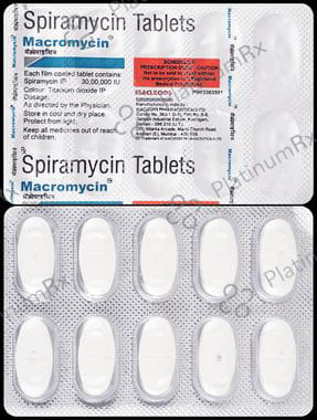 Macromycin 3M Tablet 10s