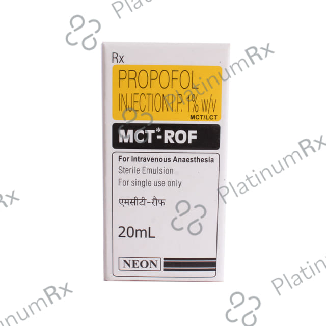 Mct Rof 10mg Injection 20ml