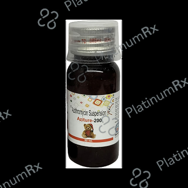 Aziture 200 Oral Suspension