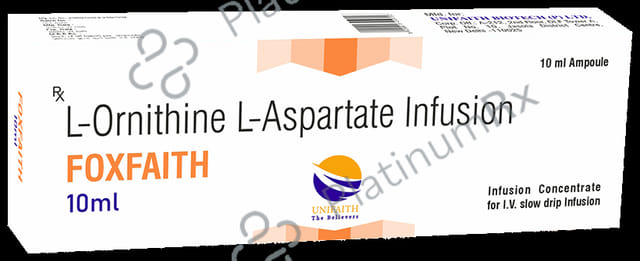 Foxfaith 5000mg Infusion 10ml