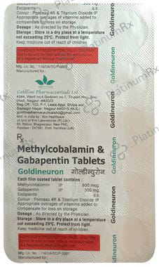 Goldineuron Tablet 10s