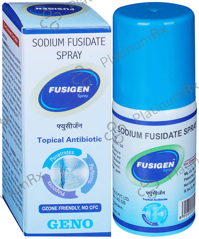 Fusigen 2% Spray 20gm