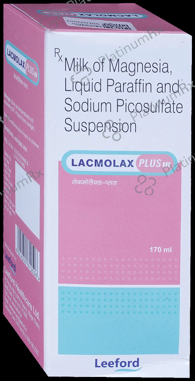 Lacmolax Plus Suspension 170ml