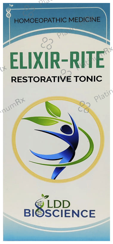 LDD Bioscience Elixir-Rite Restorative Tonic 450 ml