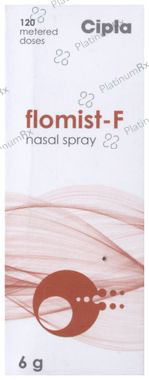 Flomist F 27.5mcg Nasal Spray 120MDI