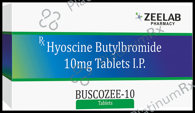 Buscozee 10 Tablet