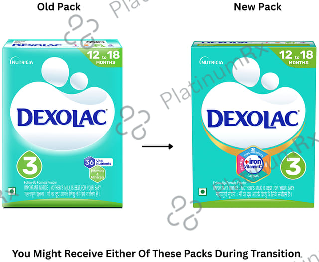 Dexolac Follow Up Formula Stage 3 Powder 400gm