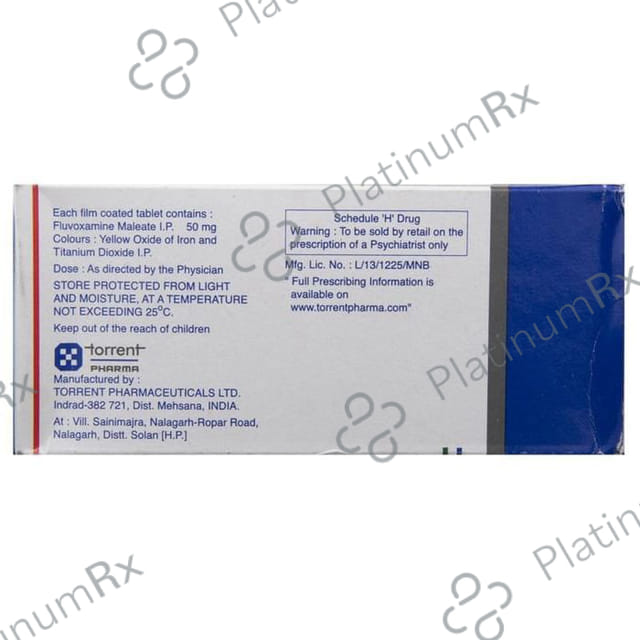 Fluvator 50mg Tablet 10s