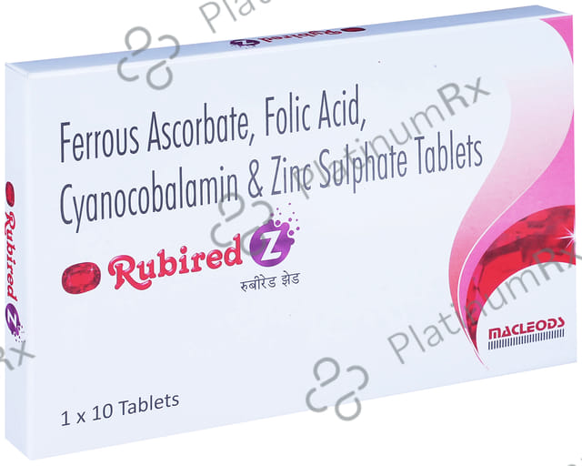Rubired Z Tablet 10s