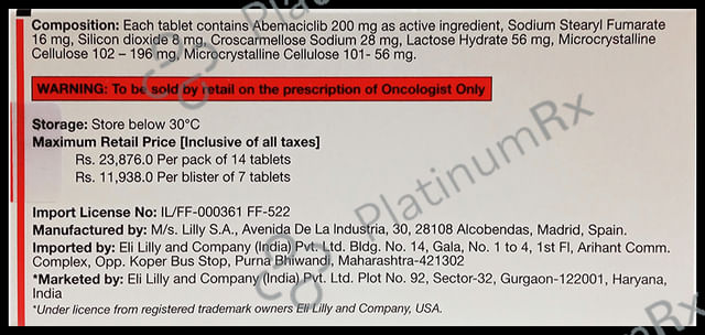 Ramiven 200mg Tablet 7 Tablet