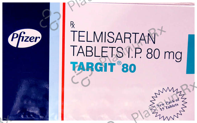 Targit 80mg Tablet 15s