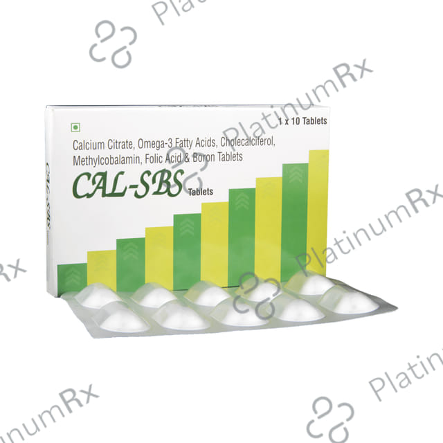CAL-SBS Tablet