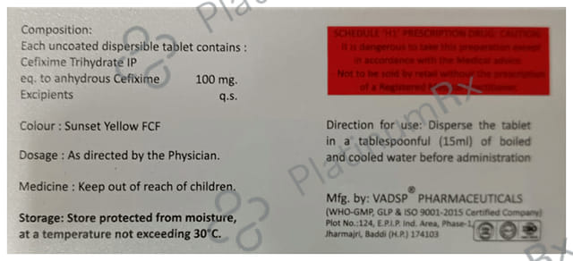 Mevaxim 100 Tablet DT