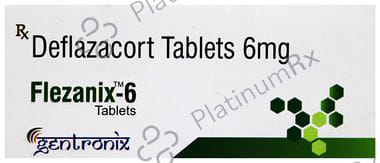Flezanix 6mg Tablet 10s