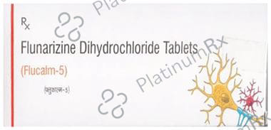 Flucalm 5mg Tablet 10s