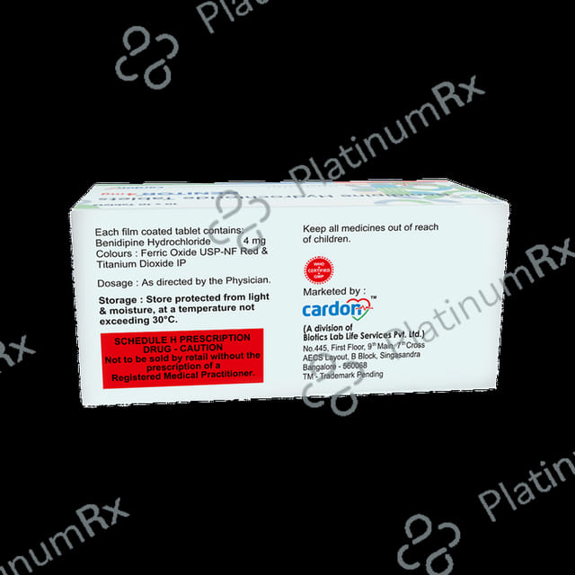 Benitor 4mg Tablet