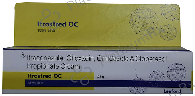 Itrostred OC Cream 25gm