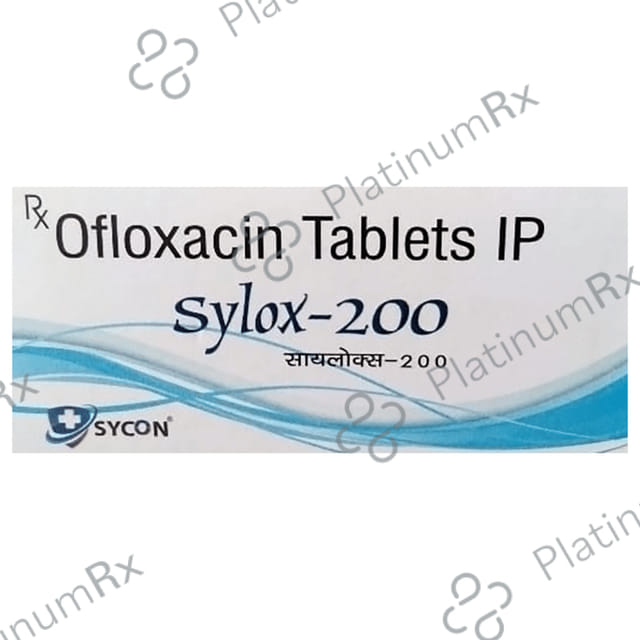 Sylox 200 Tablet