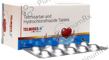 Telmireg H 12.5/40mg Tablet 10s