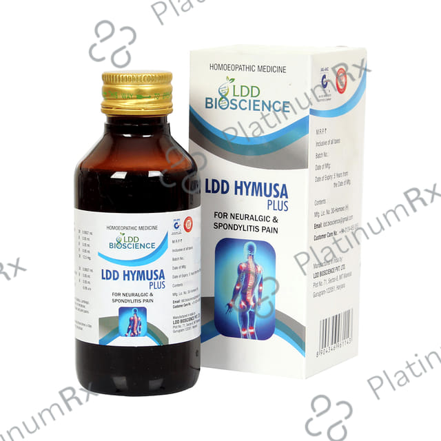 LDD Hymusa Plus Syrup