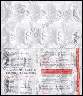 Roslaren AC 75/10/75mg Capsule 10s