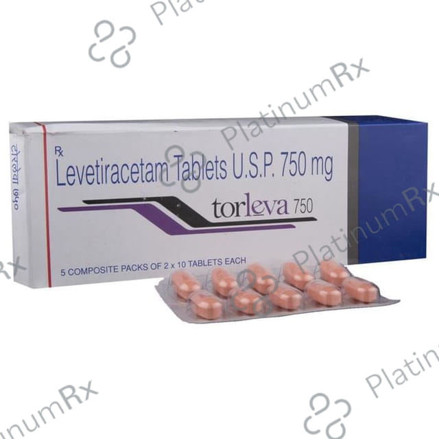 Torleva 750mg Tablet 10s