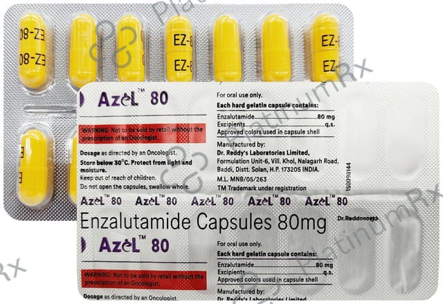 Azel 80mg Capsule 14s