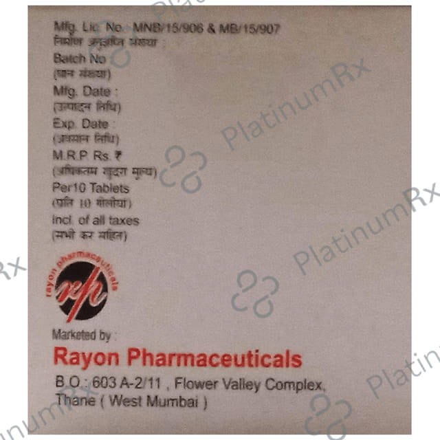 Biozim O 200/200mg Tablet 10s