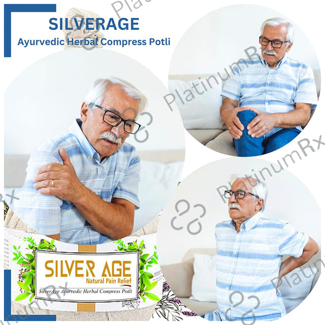 Silver Age Ayurvedic Potli