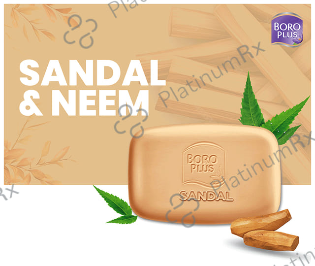Boroplus Antiseptic + Moisturising Sandal Soap 4s