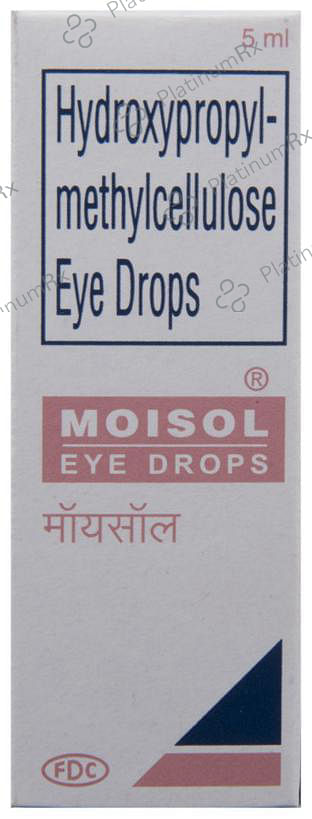 Moisol 0.7% Eye Drop 5ml