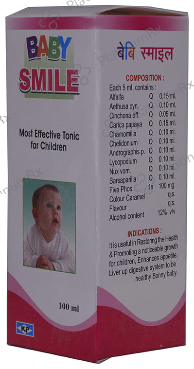 Kent's Baby Smile Tonic