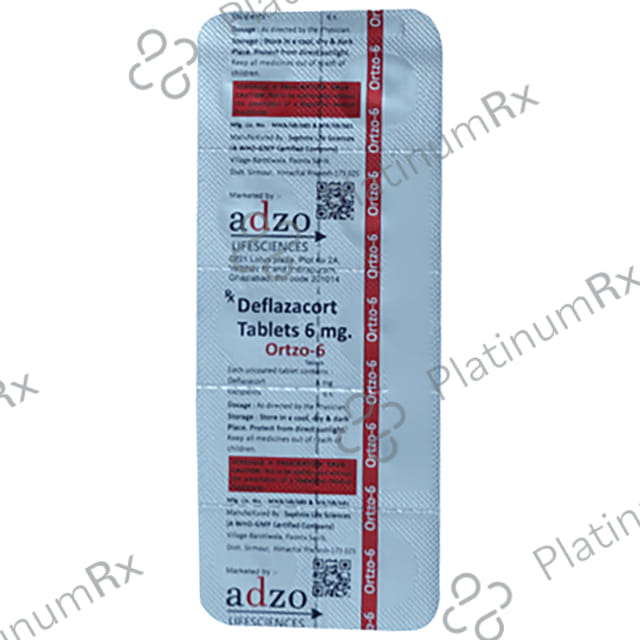 Ortzo 6mg Tablet 10s