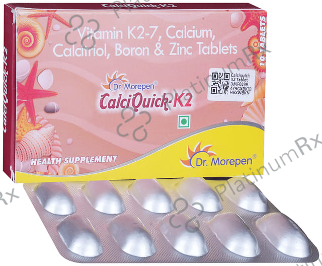 Calciquick K2 Tablet 10s