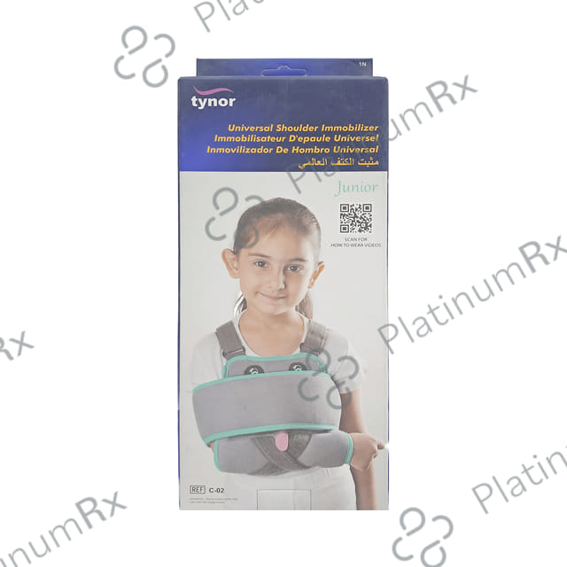 Tynor C 02 Universal Shoulder Immobilizer Child Grey