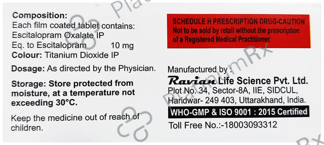 Epitor 10mg Tablet 15s