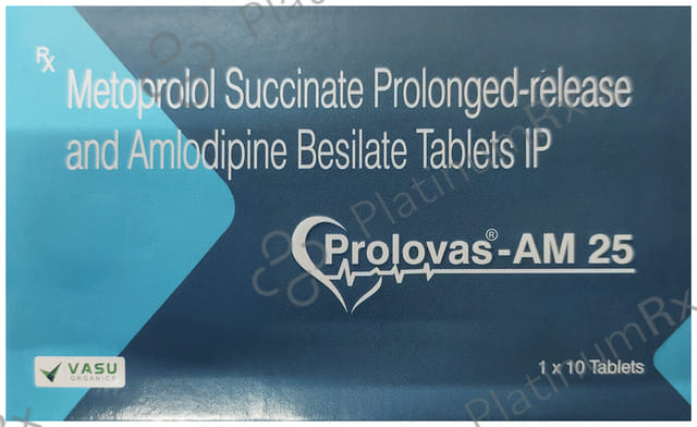 Prolovas AM 5/25mg Tablet 10s
