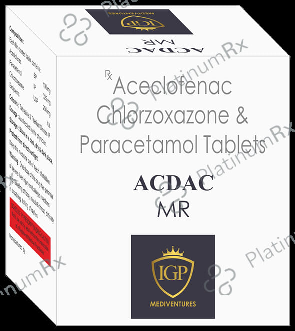 Acdac MR Tablet 10s