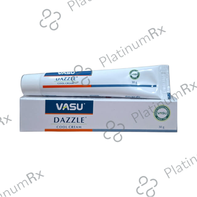 Vasu Dazzle Cool Cream
