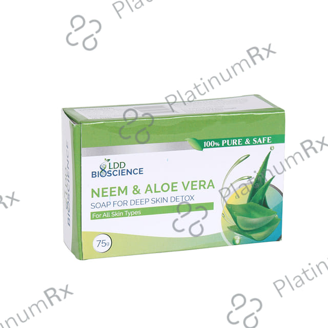 LDD Bioscience Neem & Aloe Vera Soap