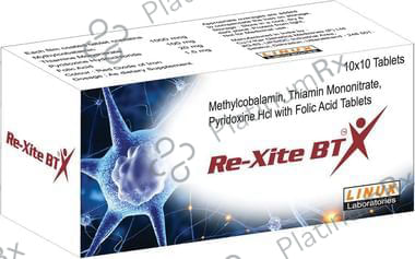 Re Xite BT Tablet 10s