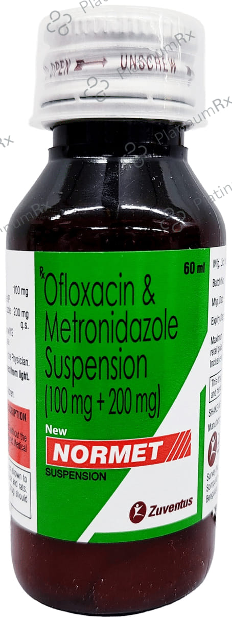 New Normet 200/100mg Oral Suspension 60ml