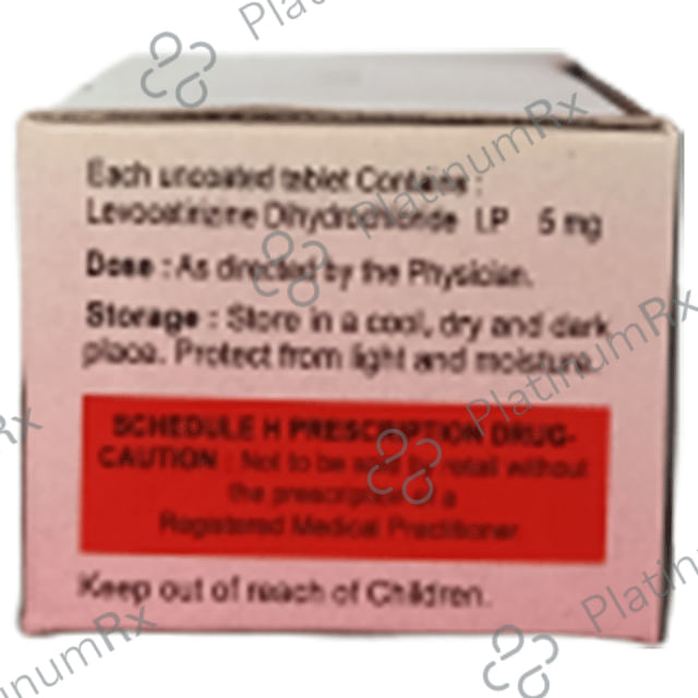 Opicit L 5mg Tablet 10s