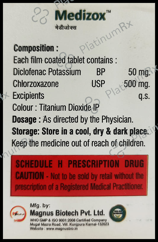 Medizox Tablet