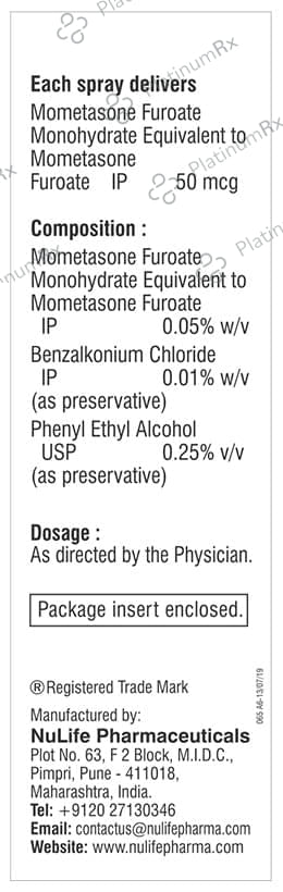 Momenta 50mcg Nasal Spray