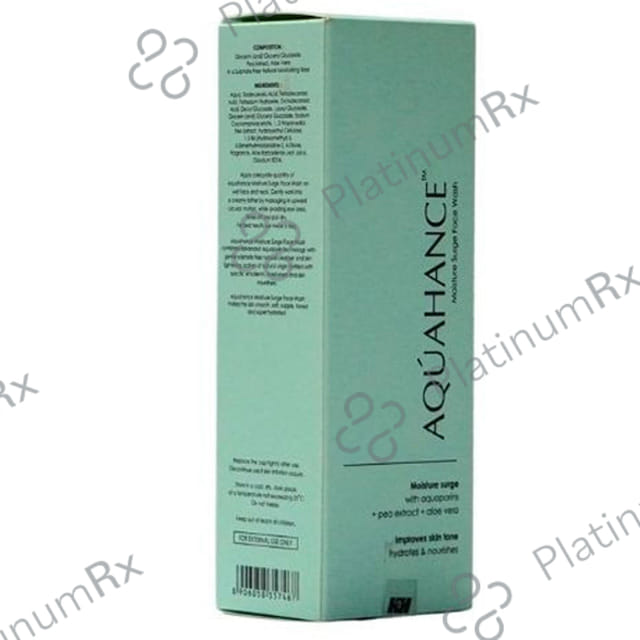 Aquahance Moist Surge Facewash 100ml