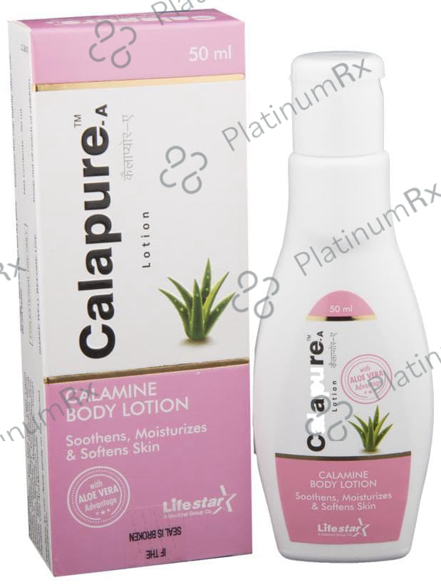 Calapure A Lotion 50ml